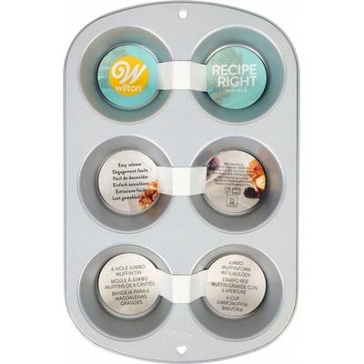 Wilton forma Jumbo Muffin na 6ks 36x24x7cm