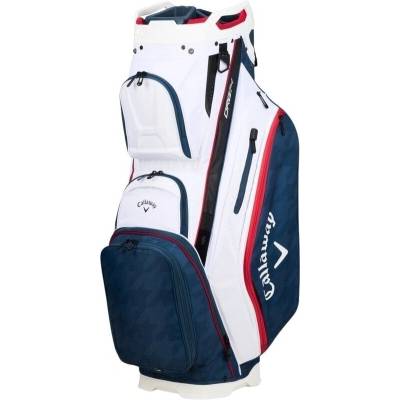 Callaway ORG 14 White/Navy Houndstooth/Red Чантa за голф
