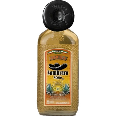 Sombrero GOLD Tequila 38% 1 l (holá láhev)