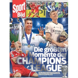 Die größten Momente der Champions League | Henning Feindt (ISBN: 9783667131478)