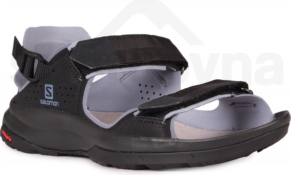 Salomon Tech Sandal Feel black/FLINT/black L41043300 černé
