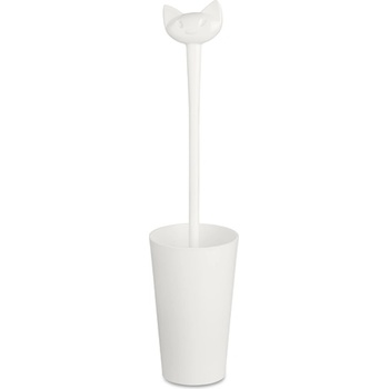 Koziol Miaou WC kartáč bílý