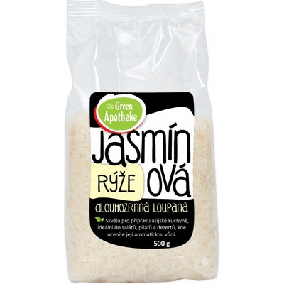Green apotheke Rýže Jasmínová 0,5 kg – Zboží Dáma