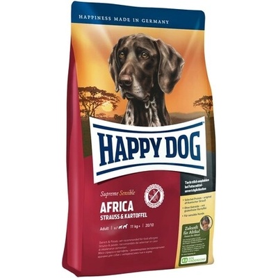 Happy Dog Supreme Sensible Africa Pštros & Brambory 1 kg