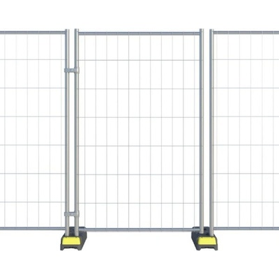 Mobilní branka F2 1200 × 2000 mm | pozinkovaná