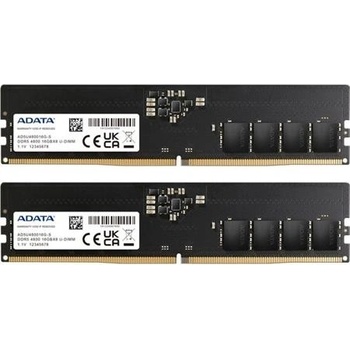 Adata DDR5 32GB 4800MHz CL40 AD5U480016G-DT