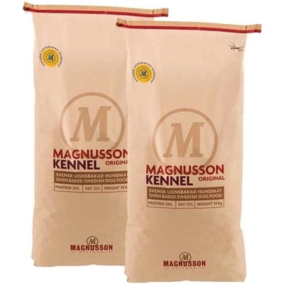 Magnusson Original Kennel 2 x 14 kg