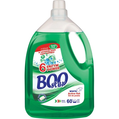Booster Active gél na pranie bielych 3 l 60 PD