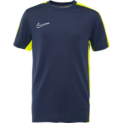 Nike Detské futbalové tričko DRI-FIT ACADEMY tmavo modrá