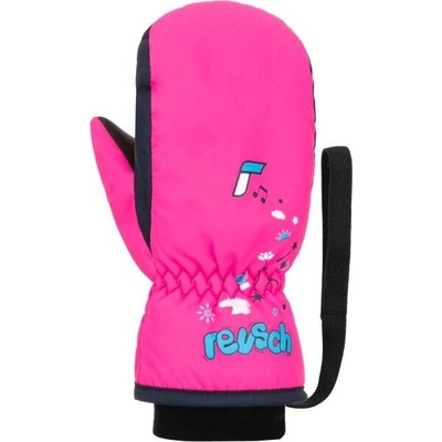 Reusch Kids mitten CR Detské zimné rukavice ružová