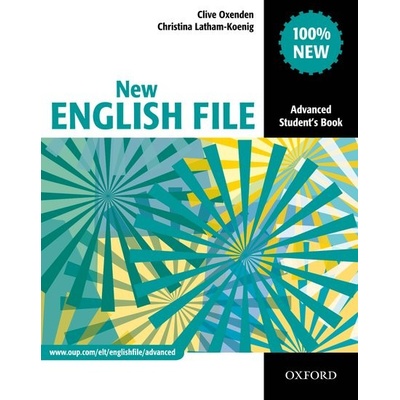 New English File Advanced Student's Book Clive Oxenden Christina LathamKoenig