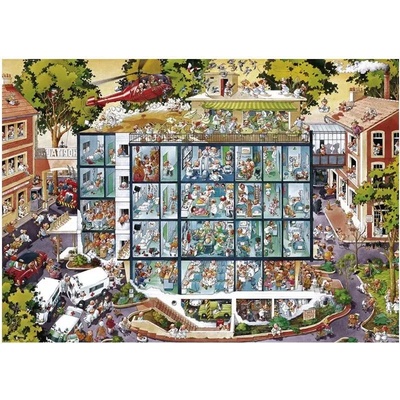 Heye - Puzzle Loup: Emergency Room 2000 - 2 000 piese