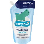 babylove Измиващ гел sensitive, пълнител, 500 ml (1591693)