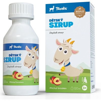 Bioalis dětský sirup 120 ml