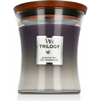 WoodWick Trilogy Amethyst Sky 275 g – Zboží Dáma