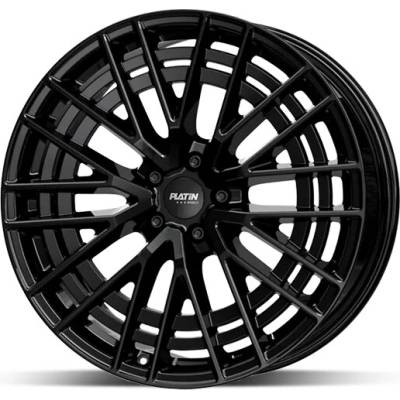 Platin P127 8x19 5x114,3 ET53,5 black gloss