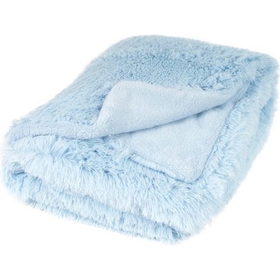 Deka O´Lala Pets Soft dvouvrstvá modrá 200x155