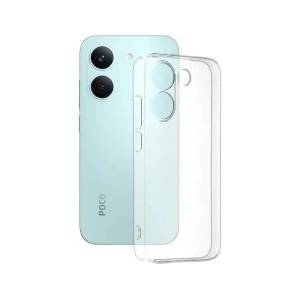 Techsuit Калъф Back Cover Clear Silicone за Poco X8 Pro (KF2363207)