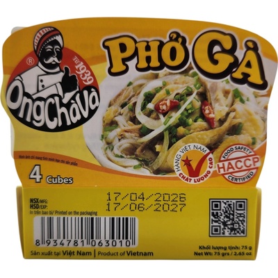 BAO LONG Bujón na kuraciu Viet. polievku Pho 75 g