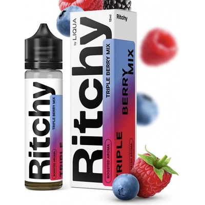 LIQUA Ritchy Mix&Go Triple Berry Mix 10 ml