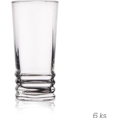 Orion Sklenice Elegan UK 125510 6 x 330 ml