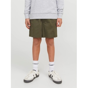 Jack and Jones Анцуг Jack and Jones Kids' Stretch Woven Tracksuit Shorts - Olive Night