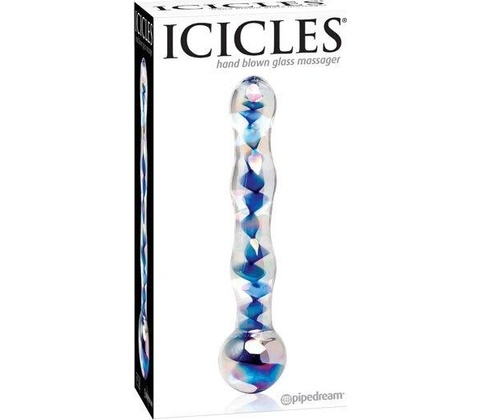 Pipedream Icicles No. 8 transparentné