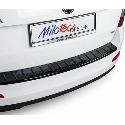 Milotec Plastový kryt prahu zadních dveří Škoda Octavia III Combi 2013 - 2017