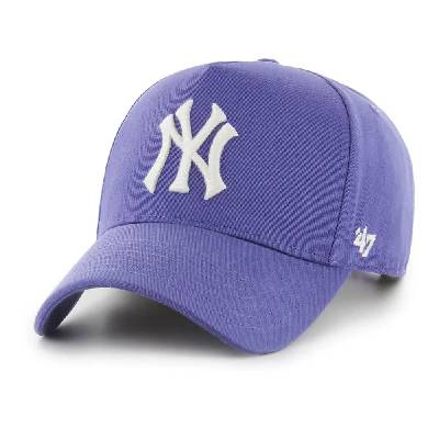 Шапка 47 MLB New York Yankees Foundation Offside DT cap - Purple (Deep Space)