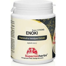 SuperionHerbs Enoki 90 kapsúl