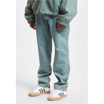 DEF Дънки DEF Slim Fit Jeans vintage blue destroyed 38UB-DFJS231-19069 - Тъмносив, размер 34
