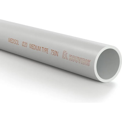 Halogen free & Low Smoke Твърда тръба за вътрешно/външно полагане Ø63