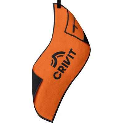 Crivit sportovní ručník 40 x 90 cm oranžová