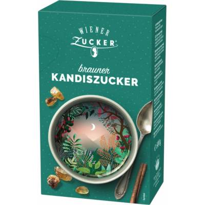 Wiener Zucker Hnědý kandovaný cukr 500 g