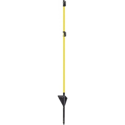 Vláknitý sklený stľp, 155 cm, pre elektrický ohradník