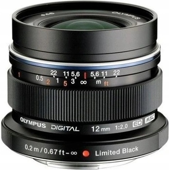 Olympus Micro 4/3 M.ZUIKO DIGITAL ED 12mm F2.0