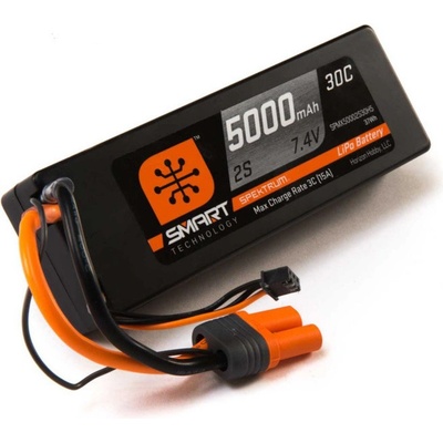 Spektrum Smart LiPo 7.4 V 5000 mAh 30C HC IC5