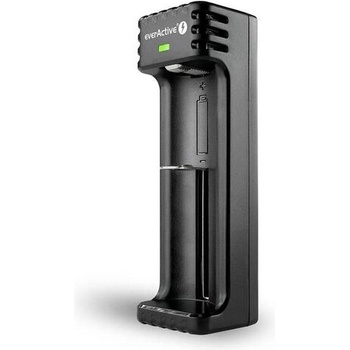 EVERACTIVE Зарядно устройство за LiIon батерии 3, 7v CR18650, CR123, 14500 1 гнездо USB micro LC-100 EverActive (EVER-C-LC-100)
