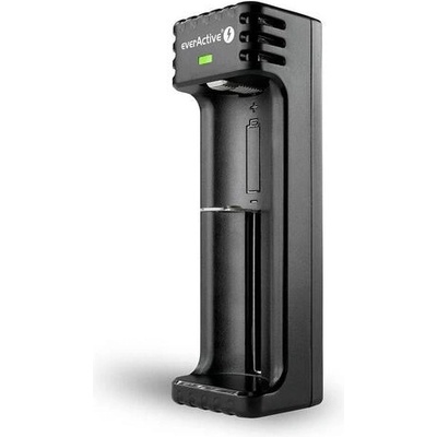 EVERACTIVE Зарядно устройство за LiIon батерии 3, 7v CR18650, CR123, 14500 1 гнездо USB micro LC-100 EverActive (EVER-C-LC-100)