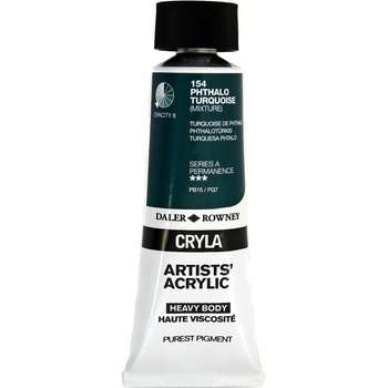 Daler-Rowney Cryla Artists’ АКРИЛНА боя Phthalo Turquoise 75 ml 1 бр (125075154)