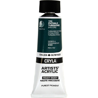 Daler-Rowney Cryla Artists’ АКРИЛНА боя Phthalo Turquoise 75 ml 1 бр (125075154)