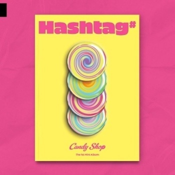 Candy Shop - Hashtag# CD