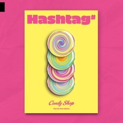 Candy Shop - Hashtag# CD