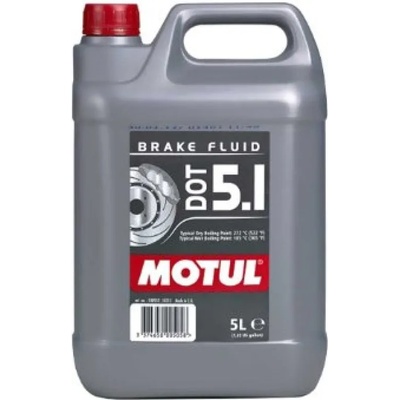 MOTUL Спирачна течност motul dot 5.1 5l