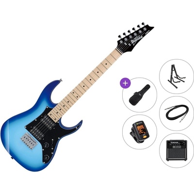 Ibanez GRGM21M-BLT Premium SET Blue Burst Електрическа китара