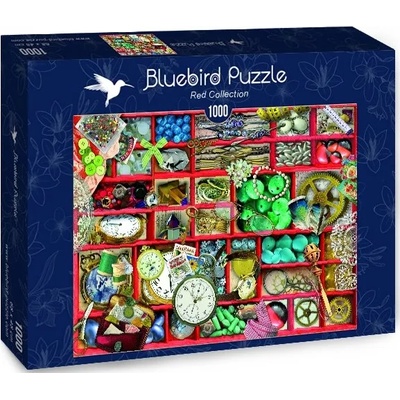 Bluebird Puzzle Пъзел Bluebird от 1000 части - Червена колекция (70482)