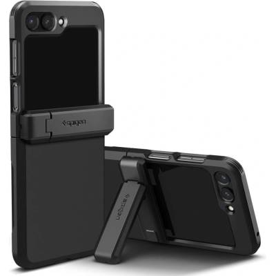 Spigen Калъф с Предпазител за Samsung Z Flip 5, Spigen Tough Armor Case, Черен (ACS06227)