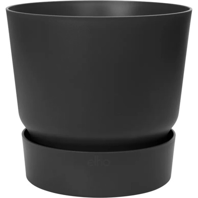 elho Kvetináč greenville round 55 cm - living black