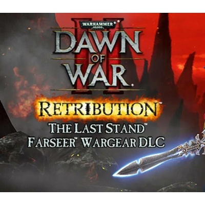 Warhammer 40 000 Dawn of War 2 Retribution - Farseer Wargear