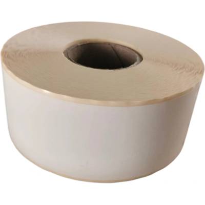 Termo Etiketa 43 mm x 126 mm, Thermo eco, Biela, Dutinka 40 mm, 500 ks/kotúč, Permanentné lepidlo, Priemer kotúča 111 mm